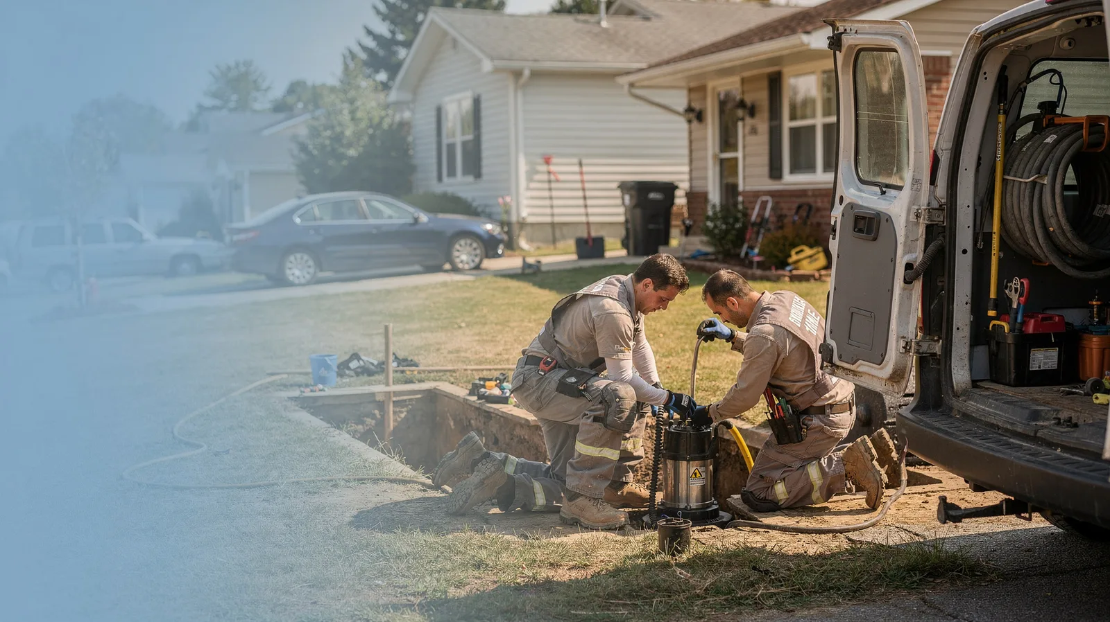 Sump Pump Installation in Searchlight, NV near me